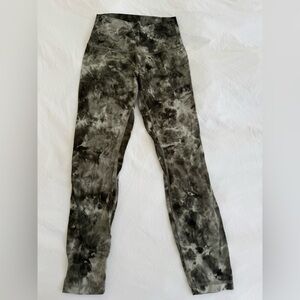 Lululemon align leggings 25 inch size 6